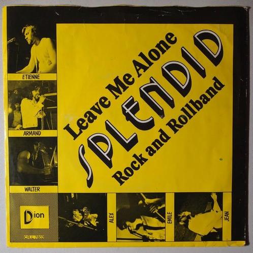 Splendid  - Leave Me Alone / Rock And Roll Band - Single, Cd's en Dvd's, Vinyl Singles, Single, Gebruikt, 7 inch, Pop