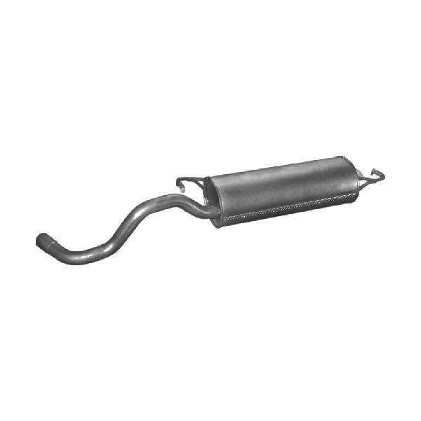 Einddemper Uitlaat Golf 4 1.4, Auto-onderdelen, Uitlaatsystemen, Verzenden