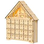 Adventskalender Om Te Vullen 24 Laden Vakken Kerstkalender M, Diversen, Kerst, Verzenden, Nieuw