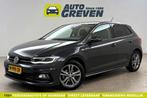 Volkswagen Polo 1.0 TSI R-Line LED Virtual Clima Cruise PDC., Auto's, Automaat, Nieuw, Zilver of Grijs, Polo