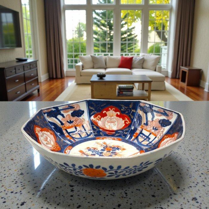 Japanese Imari Bowl - Meiji era - Kom - Porselein, Antiek en Kunst, Antiek | Overige Antiek