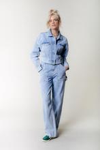 Colourful Rebel Ornel Cropped Denim Jacket- XL (Jassen), Kleding | Dames, Jassen | Winter, Verzenden, Nieuw