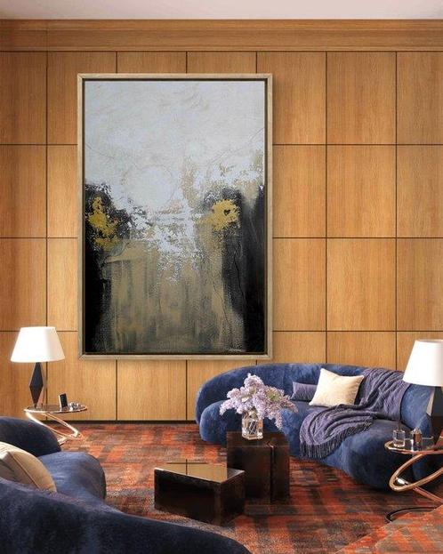 Giusy Curto Pelle - Landscape, Antiek en Kunst, Kunst | Schilderijen | Modern