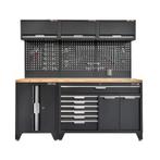 Gereedschapskasten set wandlengte 204 cm. lage tweedeurs, Ophalen of Verzenden, Nieuw
