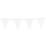 Witte Vlaggenlijn Glitter 6m, Hobby en Vrije tijd, Nieuw, Verzenden