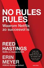 9789000365685 No rules rules | Tweedehands, Verzenden, Zo goed als nieuw, Reed Hastings