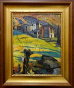 Pino Stampini (1905-1992) - Il Mulino nel bosco, Antiek en Kunst, Kunst | Schilderijen | Klassiek