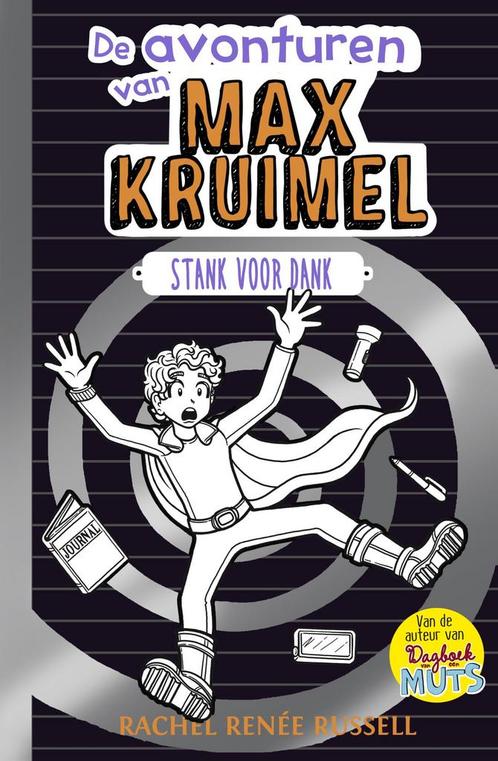 Stank voor dank / De avonturen van Max Kruimel / 2, Boeken, Kinderboeken | Jeugd | 10 tot 12 jaar, Zo goed als nieuw, Verzenden