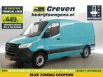 Mercedes-Benz Sprinter 319 3.0 CDI L2H1 V6 191PK AUT €449pm, Auto's, Automaat, Blauw, Mercedes-Benz, Diesel