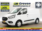 Ford Transit Custom 280 2.0 TDCI L1H1 Limited Airco €209pm, Wit, Nieuw, Ford, Handgeschakeld
