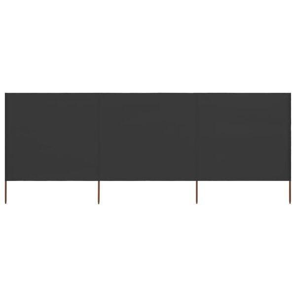 Windscherm Antraciet | OP = OP | 40% Korting, Caravans en Kamperen, Windschermen, Uittrekbaar, Nieuw, Ophalen of Verzenden