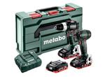 Veiling - Metabo klopboor/schroefmachine + slagschroevendraa, Doe-het-zelf en Verbouw, Gereedschap | Boormachines, Nieuw