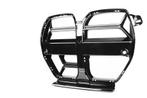 BMW G80 G81 G82 G83 M3 M4 glans zwarte CSL grill nieren, Auto diversen, Tuning en Styling, Verzenden
