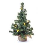 Kunstkerstboom met verlichting | 45 centimeter, Nieuw, Verzenden