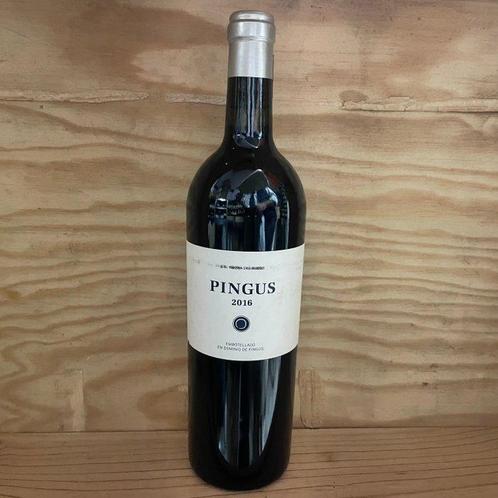 2016 Dominio de Pingus, Pingus - Ribera del Duero - 1 Fles, Verzamelen, Wijnen