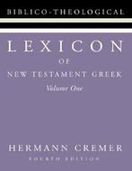 Lexicon of New Testament Greek: Fourth English . Cremer,, Boeken, Godsdienst en Theologie, Zo goed als nieuw, Verzenden, Hermann Cremer