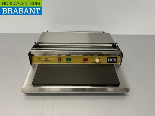 HCB RVS Verwarmde handmatige dispenser vershoudfolie, Zakelijke goederen, Horeca | Keukenapparatuur, Nieuw in verpakking, Ophalen of Verzenden
