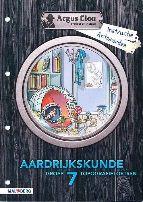 Argus Clou Aardrijkskunde Topo Toetsen groep 7, Boeken, Schoolboeken, Nieuw, Verzenden