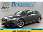 Audi A4 1.4 TFSI 150PK S line Clima Cruise Parkeersensoren, Automaat, Stationwagon, Nieuw, Zilver of Grijs