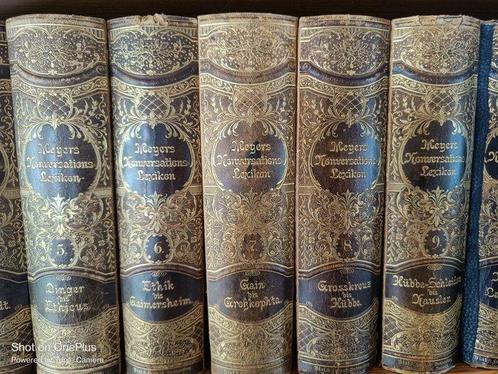 mehrere - Meyers Konversations-Lexikon - 1895-1898, Antiek en Kunst, Antiek | Boeken en Bijbels
