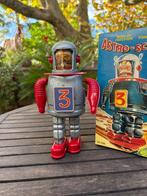 MS China - Speelgoed robot Astro-Scout With Wind-Up Friction, Antiek en Kunst, Antiek | Speelgoed