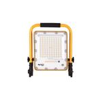 50W LED schijnwerper - Oplaadbaar - 8500 Lumen - IP65 - Neut, Ophalen of Verzenden, Nieuw