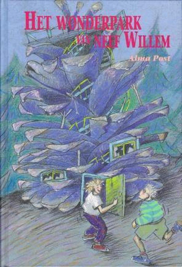 WONDERPARK VAN NEEF WILLEM 9789069632766 Post, Boeken, Kinderboeken | Jeugd | 13 jaar en ouder, Gelezen, Verzenden