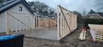 Houtbouw Buitenverblijf Kapschuren prefab Schuren maatwerk, Ophalen, Nieuw