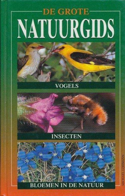 GROTE NATUURGIDS - VOGELS - INSECTE 9789024365579, Boeken, Wetenschap, Gelezen, Verzenden