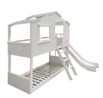 Stapelbed met glijbaan - bedhuisje 90x200 voor kinderen -..., Ophalen of Verzenden, Nieuw