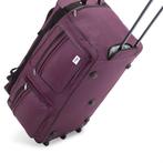 Trolley, reistas, violet, afsluitbaar, met slot, 160 lite..., Verzenden, Nieuw