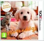 Nintendogs + Cats: Golden Retriever + Nieuwe Vrienden iDEAL!, Ophalen of Verzenden, Zo goed als nieuw