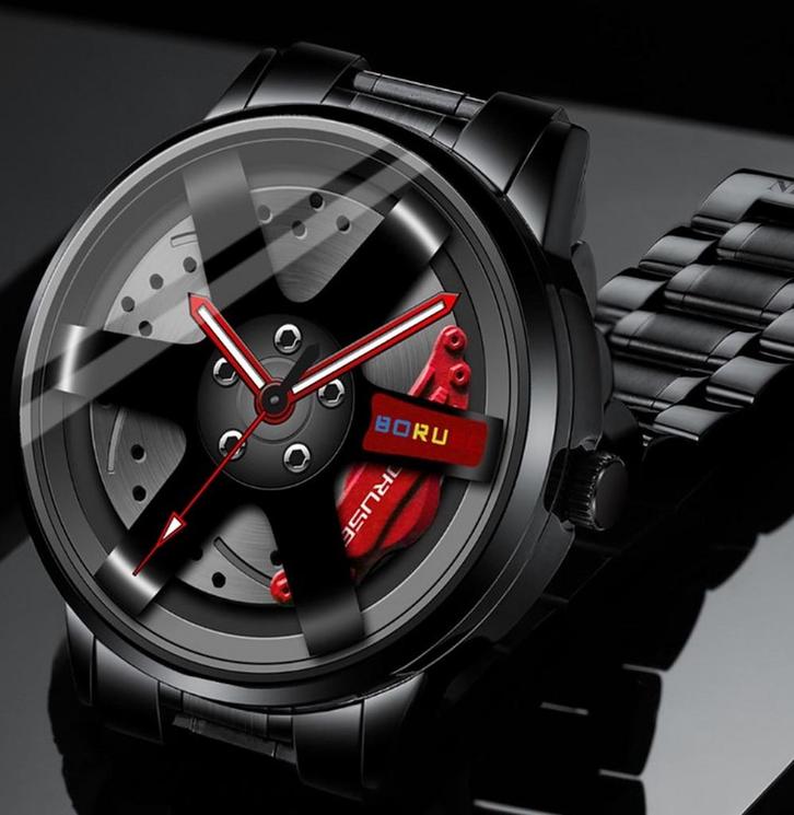 Horloge voor de VW Golf liefhebber Supergaaf kado., Sieraden, Tassen en Uiterlijk, Horloges | Heren