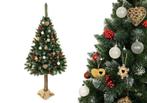 Kunstkerstboom 180 cm - stevig en decoratief met sneeuwkr..., Ophalen of Verzenden, Nieuw