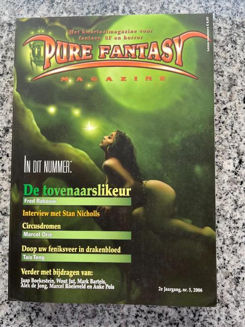 Pure fantasy, Boeken, Fantasy, Gelezen, Verzenden