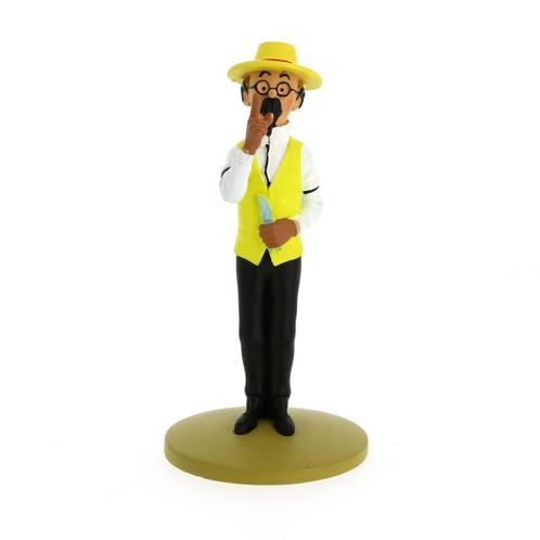 Kuifje Beeldje Zonnebloem als Tuinman 12 cm, Verzamelen, Stripfiguren, Nieuw, Ophalen of Verzenden