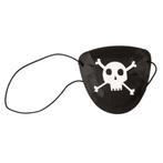 Piraten Ooglapjes Plastic 8st, Verzenden, Nieuw