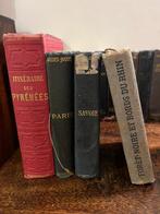 Les Guides Bleus et autres - Guides Touristiques - 1868-1967, Antiek en Kunst, Antiek | Speelgoed