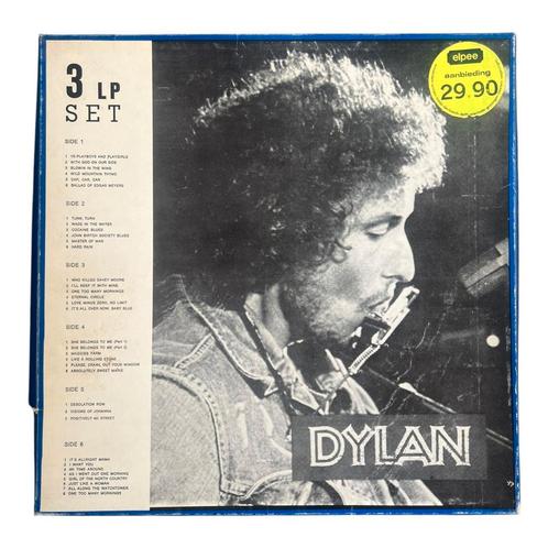 Bob Dylan – Dylan (3 LP Set) | 3xLP | Folk / Rock | Compilat, Cd's en Dvd's, Cd's | Overige Cd's, Zo goed als nieuw, Verzenden