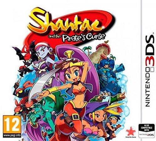Shantae and the Pirates Curse (3DS Games) (Nintendo 3DS), Spelcomputers en Games, Games | Nintendo 2DS en 3DS, Zo goed als nieuw