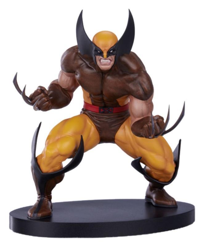 Marvel Gamerverse Classics PVC Statue 1/10 Wolverine (Cla..., Hobby en Vrije tijd, Overige Hobby en Vrije tijd, Zo goed als nieuw