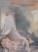 Lucien-Victor Guirand de Scevola (1871-1950) - Scène galante