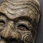 Noh masker - Noh Mask Okina – Symbool van Langdurigheid en