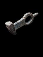 Oud-Romeins Brons, Stunning Key Ring (Zonder Minimumprijs)