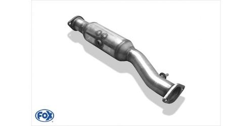 FOX Mitsubishi Lancer Evolution X kattenpijp incl. 2 katalys, Auto-onderdelen, Uitlaatsystemen, Nieuw, Verzenden