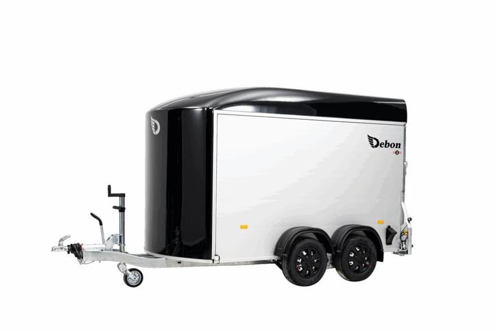 Debon Roadster C500 Aluminium Gesloten Aanhangwagen, Auto diversen, Aanhangers en Bagagewagens, Nieuw, Ophalen of Verzenden