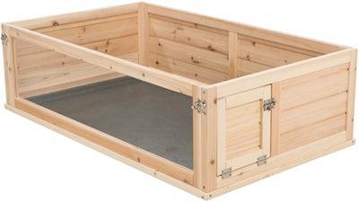 Trixie Indoor Ren Cavia Hout / Plexiglas - 114X74X30 CM, Dieren en Toebehoren, Knaagdieren en Konijnen | Hokken en Kooien, Verzenden