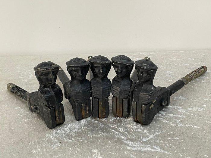 Architectonisch ornament (5) - 20th century - Luikhouders, Antiek en Kunst, Curiosa en Brocante