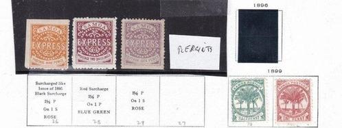 Samoa - Samoa - Palmen, Express, Kaiseryachten Klassiekers,, Postzegels en Munten, Postzegels | Europa | UK