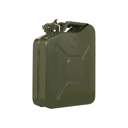 Jerrycan 20 liter Staal, Doe-het-zelf en Verbouw, Kratten en Dozen, Nieuw, Verzenden